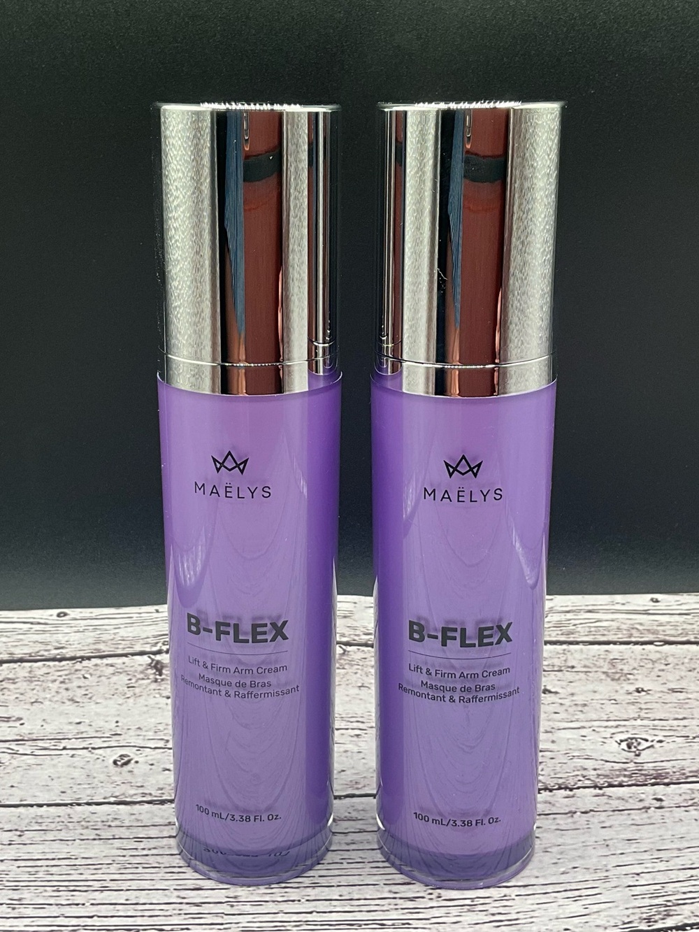 MAELYS B-FLEX Lift & Firm Arm Cream - Purple